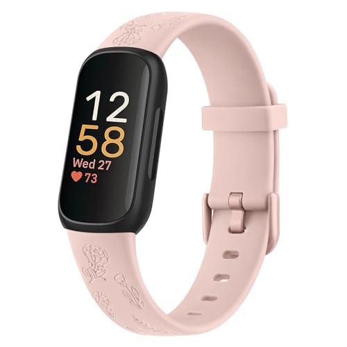 �o���h for Fitbit Inspire3 �o���h �����o���h �����x���g �_�炩�� �V���R���o���h ���߉\ (Inspire/Inspire hr �ɂ͔�Ή�)�i�ӂ񂵂�j