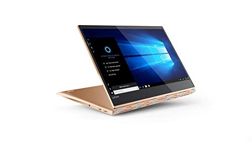 Lenovo YOGA 920 2-in-1 Laptop - Intel Core i7-8550U, 13.9-Inch UHD Touch, 512GB SSD, 8GB, Eng-Arb-KB, Windows 10, Copper