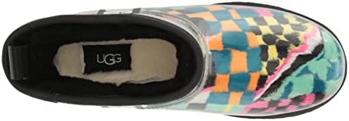 UGG Women's Classic Clear Mini Checks Fashion Boot 5 UGG Women's Classic Clear Mini Checks Fashion Boot
