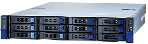 Image of TYAN 2U2S Warm Storage Server, Intel Xeon Gen3, 10 SATA + 4 NVMe U.2 /SATA, 16 DDR4 DIMM Slots - B7126T65V10E4HR