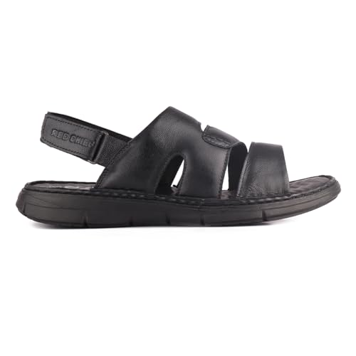 Image of Red Chief Leather formal sandal for men