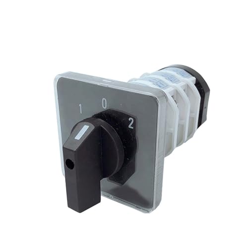 Commutateur à came inverseur de source 32A triphase 4 etages avec 16 bornes a vis