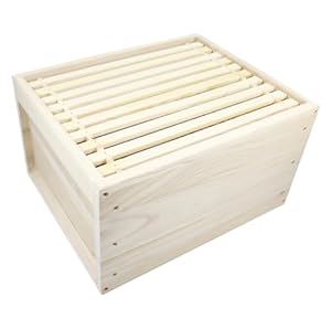 Biene24 ZaDant Hochzarge Dr. Liebig, 10x Rähmchen