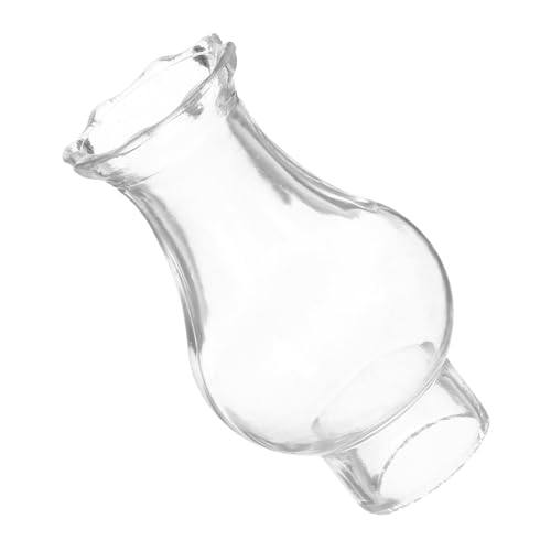 Alipis Vetro Trasparente Paralume Per Lampada Olio Paralume in Vetro Per Lampada