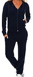 Jogginganzug 2-teilig - Jacke und Hose für Frauen und Mädchen