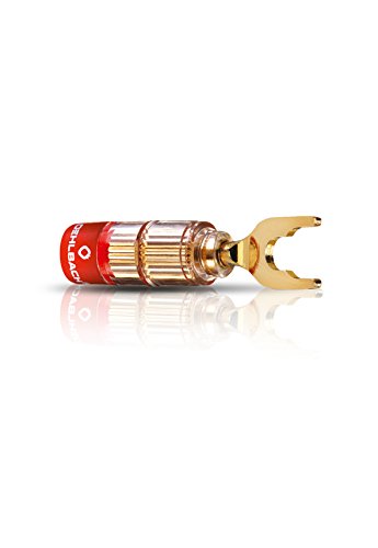 Fourche solution Oehlbach 3023 connecteur or pour eviter la perte de son