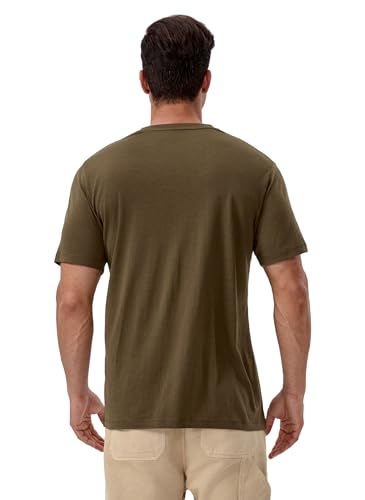 Men's 100% Merino Wool T-Shirt, Breathable Merino Undershirt, Base Layer for Men2
