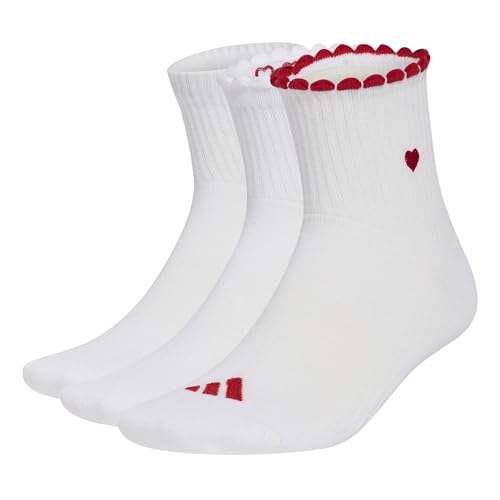 Chaussettes Graphique adidas Femmes avec motifs modernes et amorti renforcé lot de 3