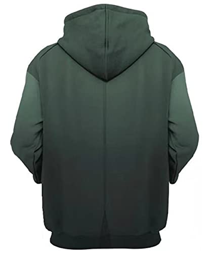 Image of 3D Captain Fashion Cosplay Hoodie Jacket