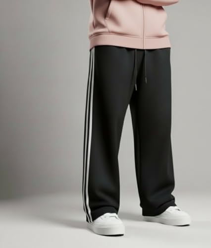 Image of dockstreet Track Pant for Men || Baggy Fit || Track Pants || Full Elastic Jogger Track Pant || 100% Cotton