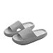 WEEYER Damen Herren Slides Sandalen Dicke Sohle Strand Sandalen rutschfeste Wolkenschieber Pool Slip auf Badezimmer Hausschuhe Sommer Beach Pool Kissen Slider innen im Freien,I,38