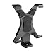 Produktbild TOUGS Universal Tablet Stativ Halterung Halterung für Apple iPad, Samsung Galaxy Tab, Google Nexus, iPhone - Schwarz
