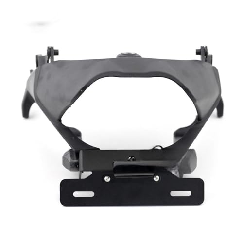 Support de plaque moto pour Honda 2006 2007 avec support d'immatriculation noir - 3