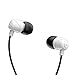 Skullcandy Jib Wired Earbuds with 3.5mm AUX Plug, Noise Isolating Fit, in-Line Microphone Call and Track Control, Convenient for Travel - White