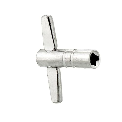 VICASKY 3 Pcs Drum Key Set Metal Tuning Keys for Jazz Drum Kits Standard Drum Keys for Percussion Instruments Durable Drum Tuning Tools