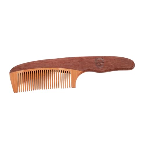 Didiseaon Peine Para Limpiar Barba Cepillo Para Barba Cepillo Para Vello Facial Peine De Anchos Peine Para Peinar Barba Para Hombres Mini Peine Para Bigote Peine Para Barba