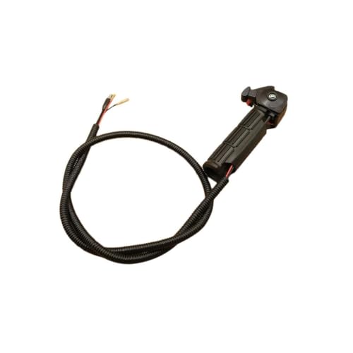 Commande d'accélérateur robuste de rechange pour débroussailleuse thermique 139 - 3