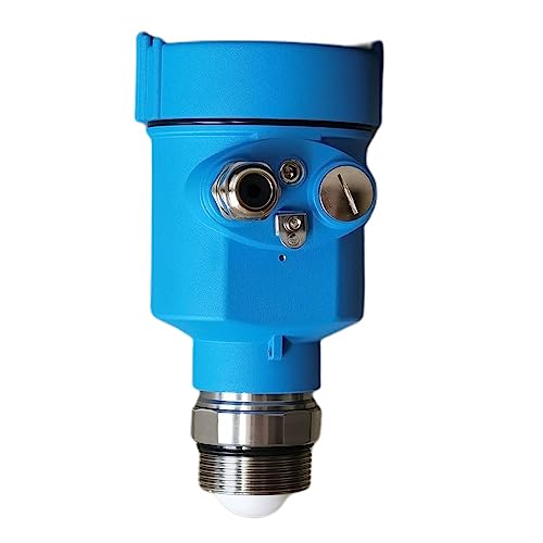 CIXIFM 80G Radar Level Transmitter Radar Level Sensor no Corrosive Liquid Radar Type Level Transmitter Radar Level Measurement G1½A 0.05m?35m,-40~130? -0.1~2MPa 80GHz(RD80G01 0.05~35M 4~20mA)