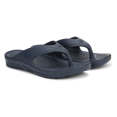 Image of Aqualite AL-1251 Slippers for Men with Comfotable Sole Slip-On Flat Flip Flops, Sliders, Chappal & Comfortable Slipper for Men