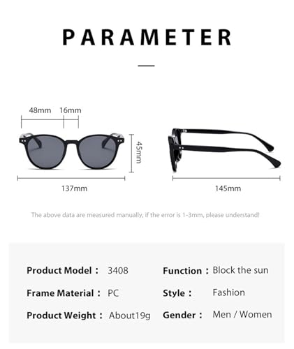 Lunettes de soleil polarisées rondes pour vacances à la plage