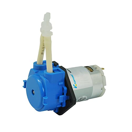 Kamoer Schlauchpumpe Durchfluss Einstellbar 5 2-90ml min 24V Dosierung für DIY Aquarium Labor Analyse Additive NKP-DA-B08B