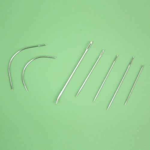 Kit de costura de couro,Kit de costura de couro - Kit de linha e agulha para estofamento | Kit de fe