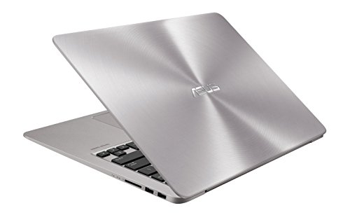 ZenBook UX410UA-GV158T notebook/portatile Grigio Computer portatile 35,6 cm (14") 1920 x 1080 Pixel 2,40 GHz Intel® Core™ i3 di settima generazione i3-7100U - Notebook - Immagine 1