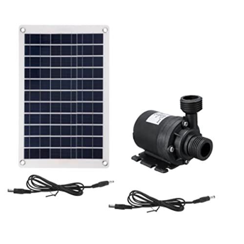Solar Water Pump Kit with Monocrystalline Panel