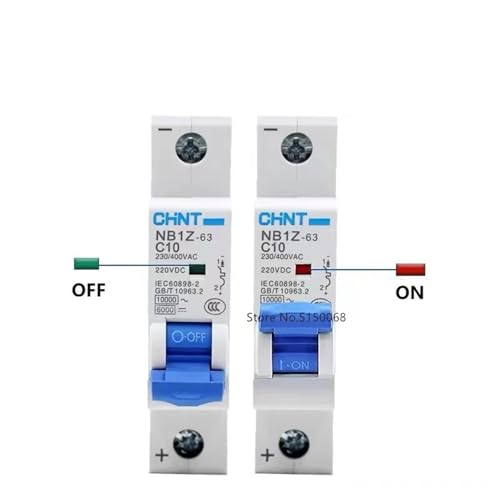 Interruptor de aire NB1Z-63 DC220V contra sobrecargas en placas solares 4