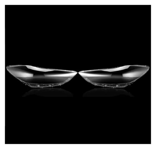 Cache lentille phare pour Hyundai Elantra 2016-2018 : coque transparente gauche et droite