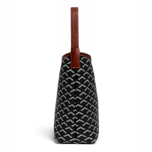 Bolso Tote Hobo de Cuero Vegano para Mujer miniatura 6