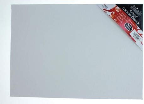 FriskCanvas Board 304 x 254mm (12" x 10") Pack of 4
