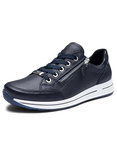 ARA Damen Osaka Sneaker, Blau, 39 EU Weit
