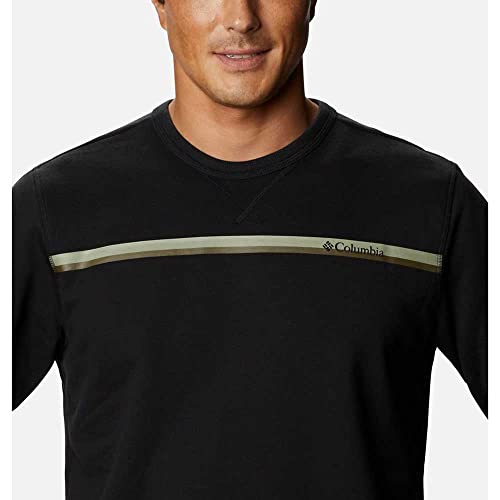 Image of Columbia Mens M Logo Fleece Crew