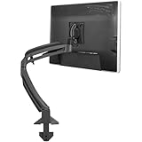 Chief K1D120B Kontour K1D Dynamic Desk Clamp Mount, 1 Monitor, 10-30' Screen Size, Black