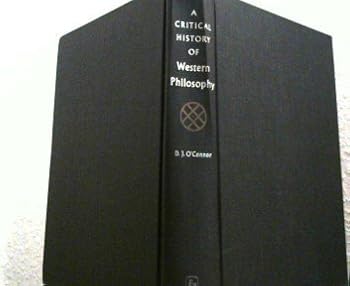 Hardcover A CRITICAL HISTORY OF WESTERN PHILOSOPHY Book