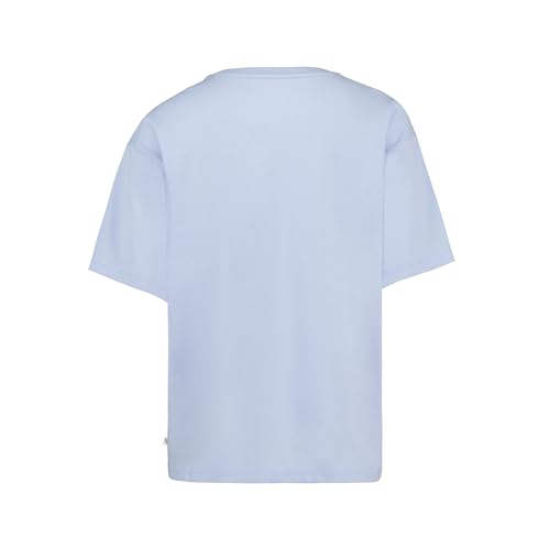 Image of Roxy Girls' Short Sleeve Oversized Fit Logo Tee, Crew Neck Graphic T-Shirt, Soft & Comfortable