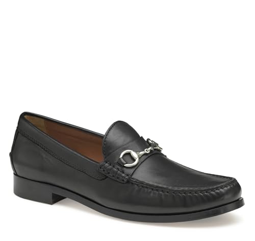 Image of Johnston & Murphy Baldwin Bit Loafer Dress Casual Slip-On Shoe