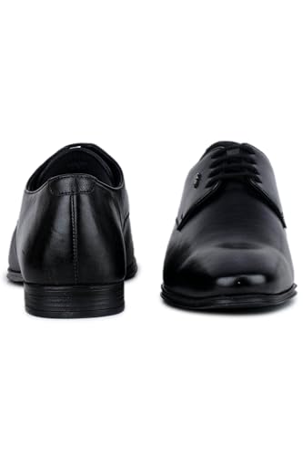 Image of Lee Cooper Men's LC6214ER Black Formal Lace UP Shoes 40EU