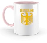 Moderne Emaille. Der Hingucker auf jedem Frühstückstisch, Campingplatz oder als Geschenk! Mit hochwertigem Druck. Freu dich auf deine Emaille Tasse