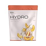 Beverly HYDRO PROTEIN – Proteína Hidrolizada de Suero con DigeZyme® y Tolerase® | 29 g Proteína por Ración | 1 kg (28 Servicios) | Alta Digestibilidad (Yogur melocotón)