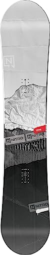Nitro Prime Men's All-Mountain Snowboard (Prime...