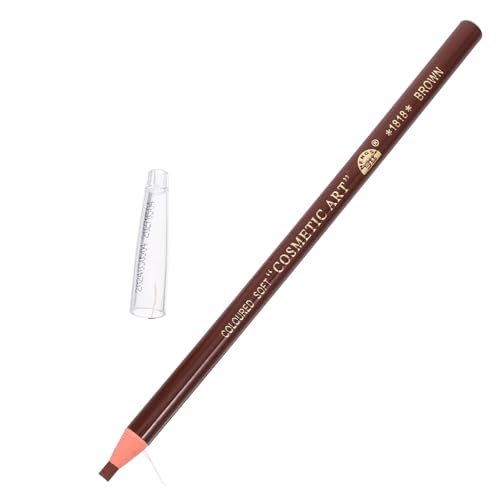 Ipetboom Lápiz de Cejas y Resistente al Sudor Color Marrón Larga Duración Maquillaje Natural para Mujeres Lápiz Delineador de Cejas Fácil de Usar