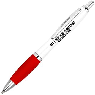 Funny Rude pens All I got for Christmas was this shit pen Novelty Office Stationary PEN66