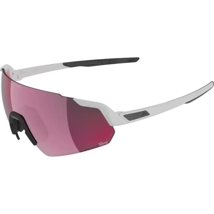 Lunettes de sport ALPINA Turbo Air Q-LITE demi-cerclées pour cyclisme et trail