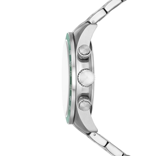 Image of Fossil Men's Watch, Autocross Multifunction Stainless Steel Watch for Men