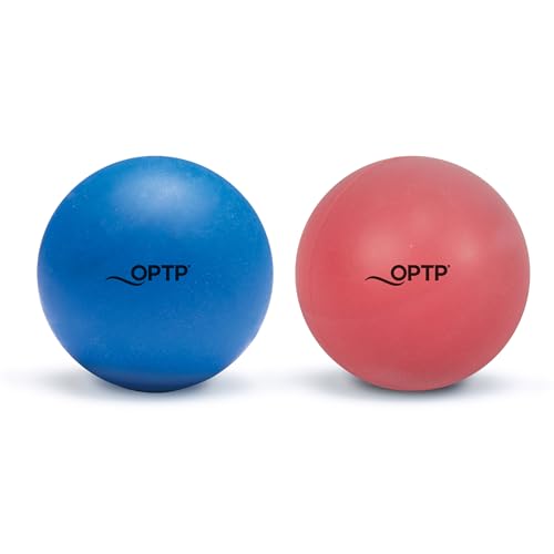 OPTP-Massage-Ball-Set--One-Super-Pinky-Ball-One-Super-Firm-Ball OPTP Massage Ball Set – One Super Pinky Ball & One Super Firm Ball - Image 1
