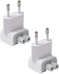 WESAPPINC Europe Chargeur de voyage de convertisseur de prise AC Adaptateur pour Mac iBook MacBook Boîte de 2
