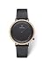 Produktbild KERBHOLZ Holzuhr  Masterpieces Collection Slim analoge Unisex Quarz Uhr, extra flaches Naturholz Gehäuse, echtes Lederarmband, Ø 40mm, Ahorn Schwarz