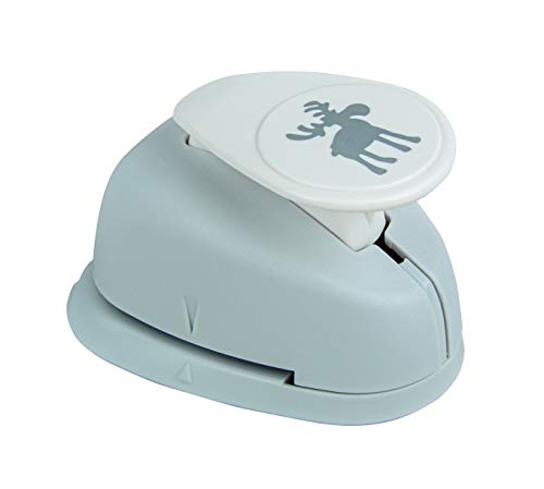 Rayher Punzonatore Alce 2,54Cm Ø, 89762000